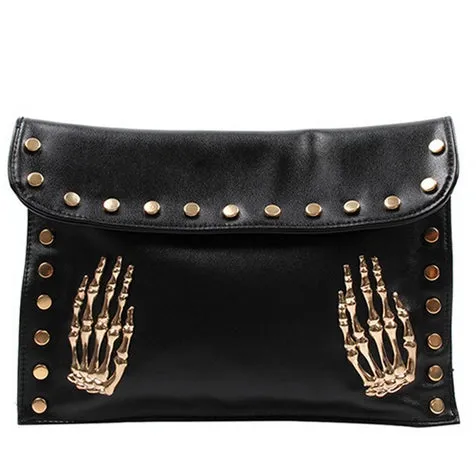 Trendy Office Die My Darling Clutch Handbag
