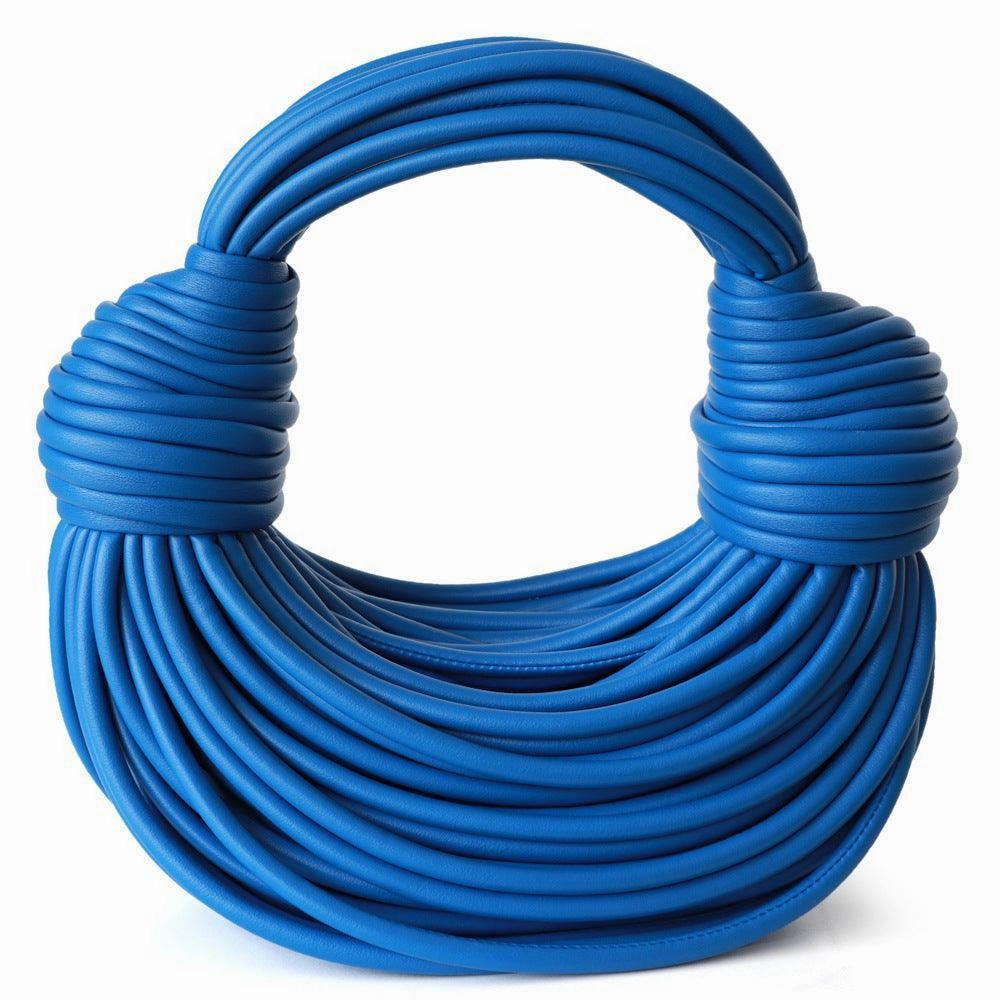 Double Knot Bag | Handcrafted Genuine Leather Fashion Bags | Luxury Wedding Handbag, Special Occasion Event Bag, Hobo Bag Sleek Design Urban practicality