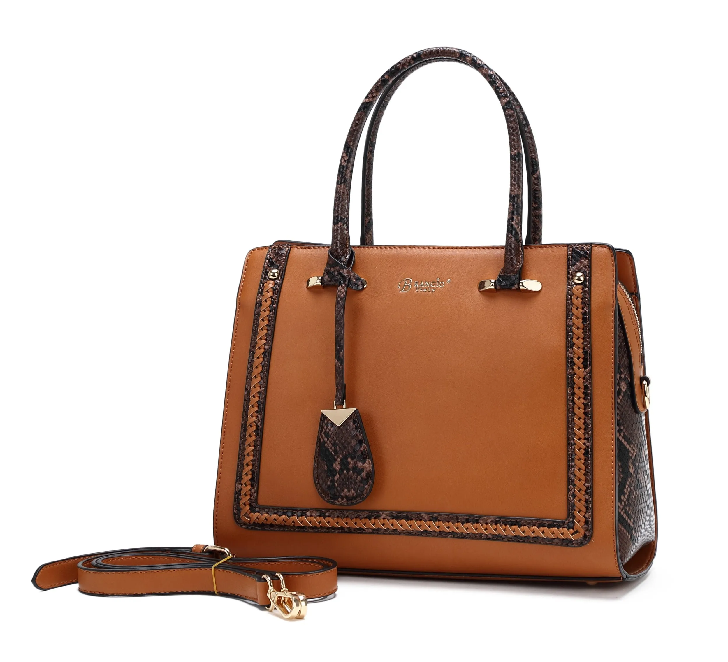 Office Spirit Casual Appeal Dragon Queen Elegant Top Handle Bag