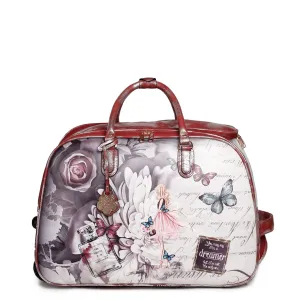 Classic Office Dreamerz Large Rolling Duffel Bag