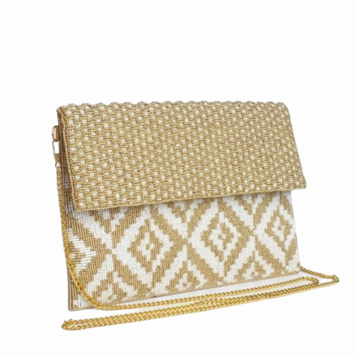 Beaded Clutch - Opposite GW Sophisticated Charm Sophisticated Essence