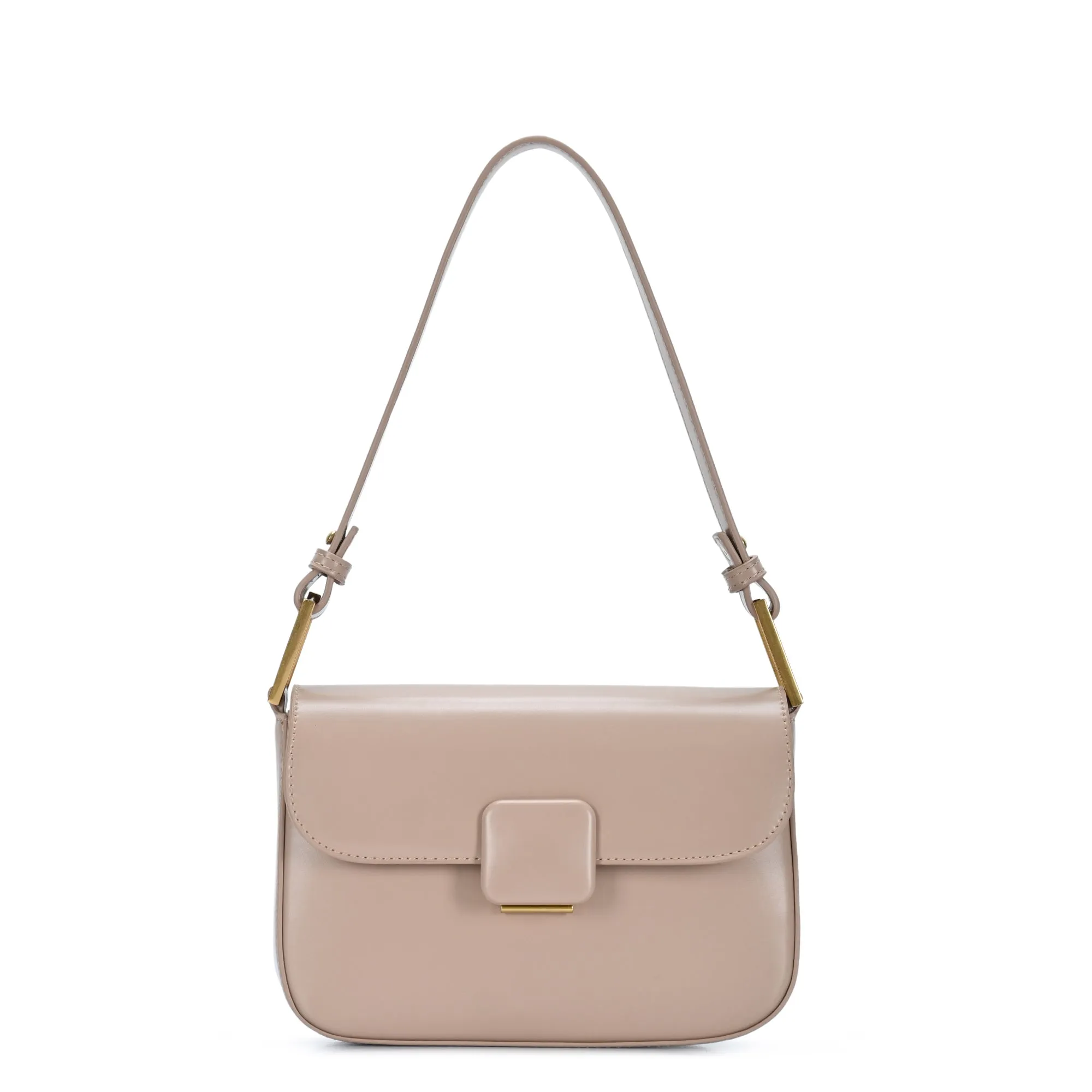 Naya Shoulder Bag Polished Edge