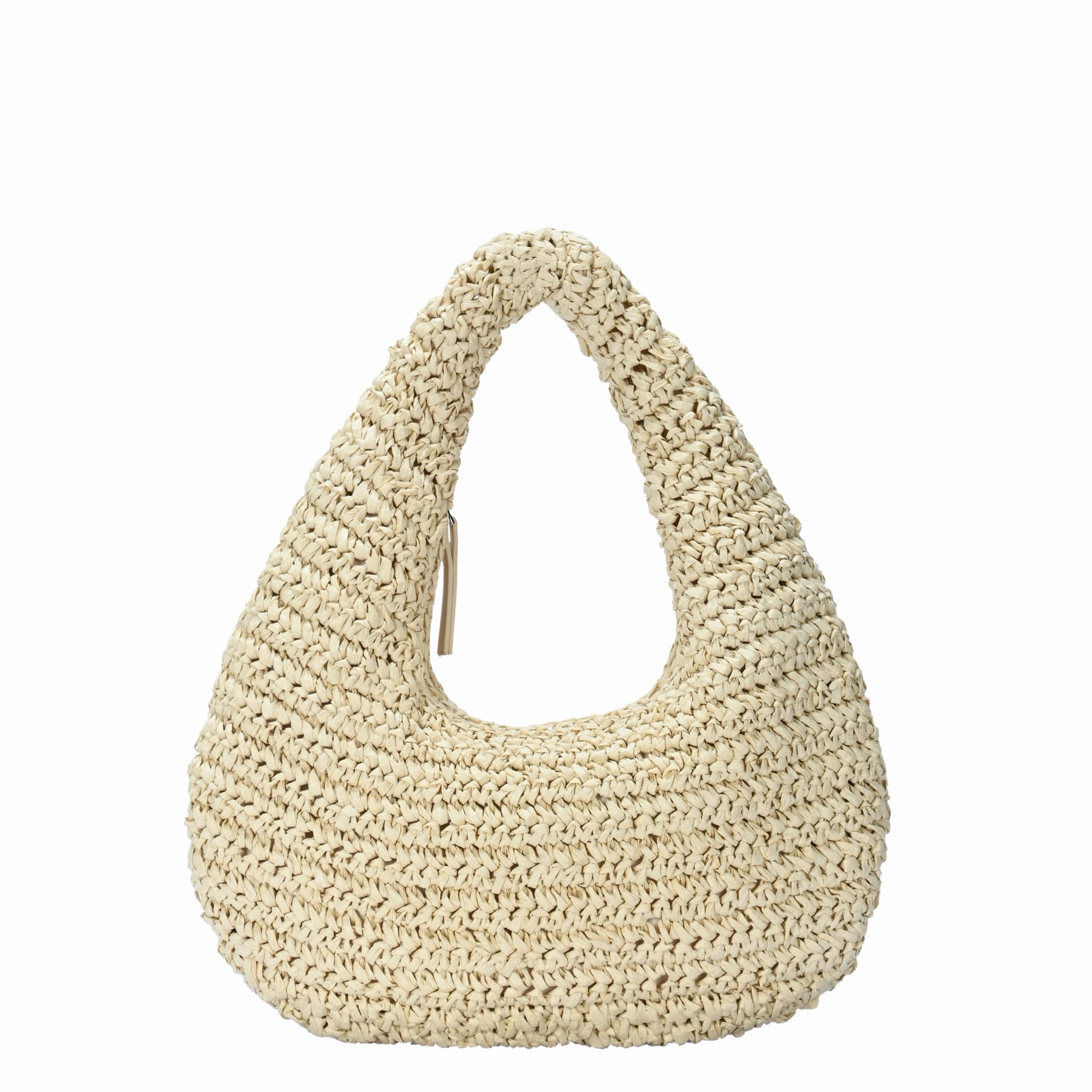 Timeless Inspiration Solea Straw Clutch Bag