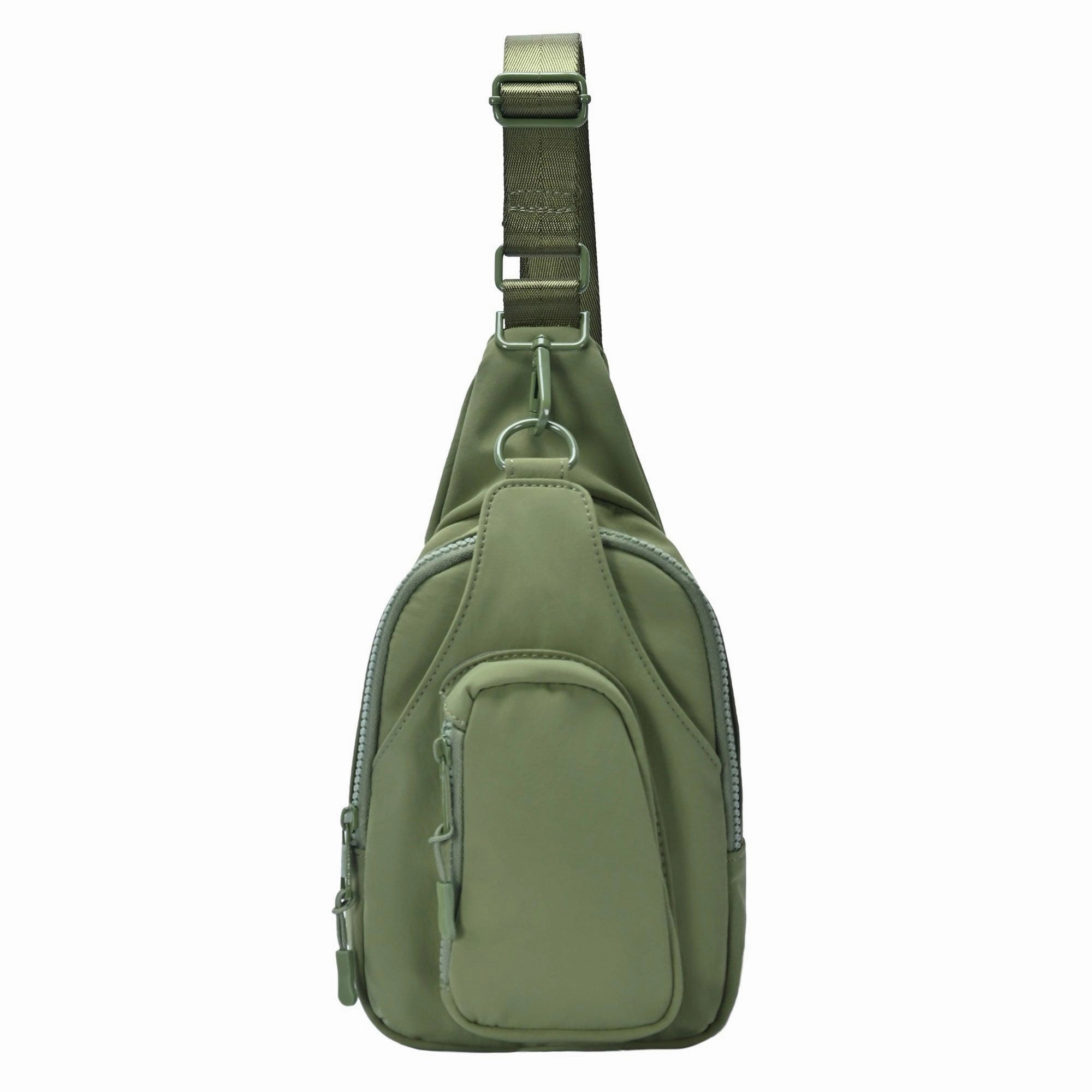 School Life Tasha Nylon Crossbody Sling