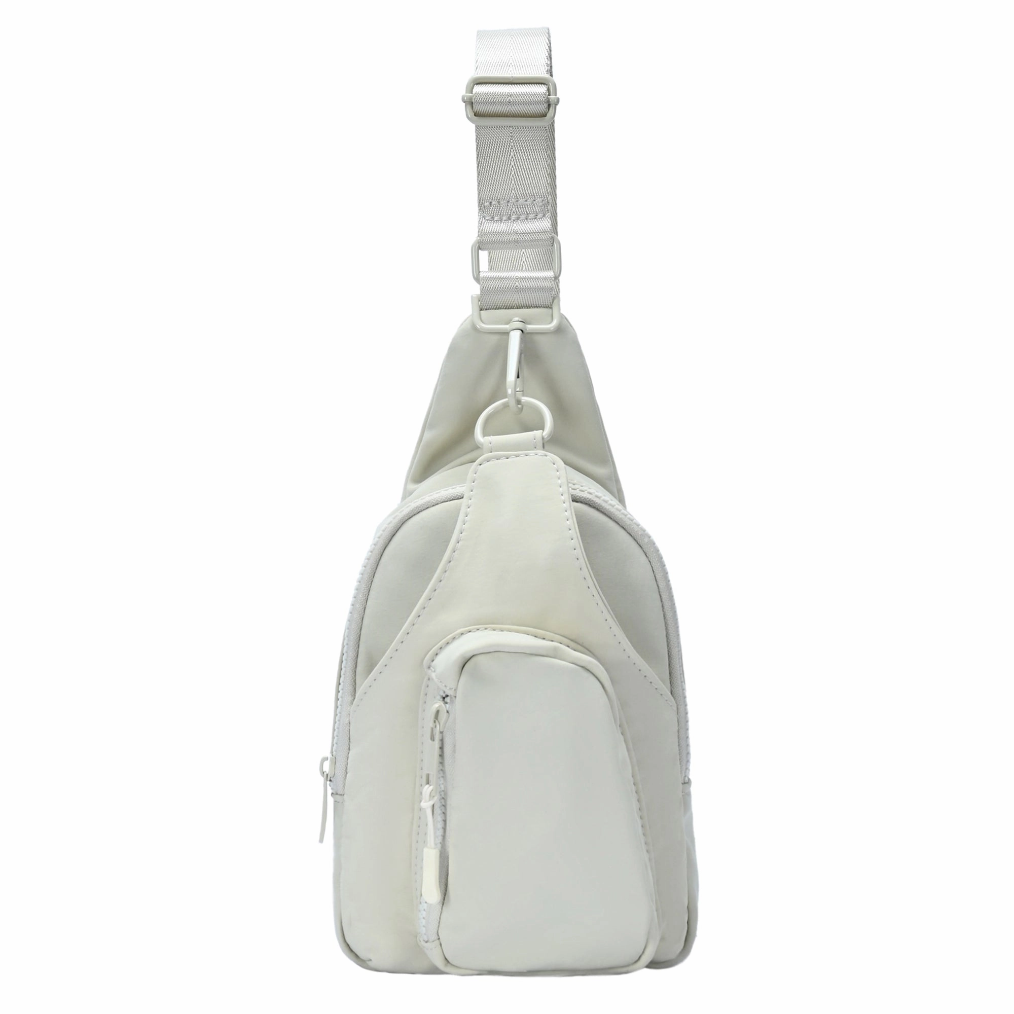 Tasha Nylon Crossbody Sling Crossbody Design Provides ample space to organize all your essentials in one bag