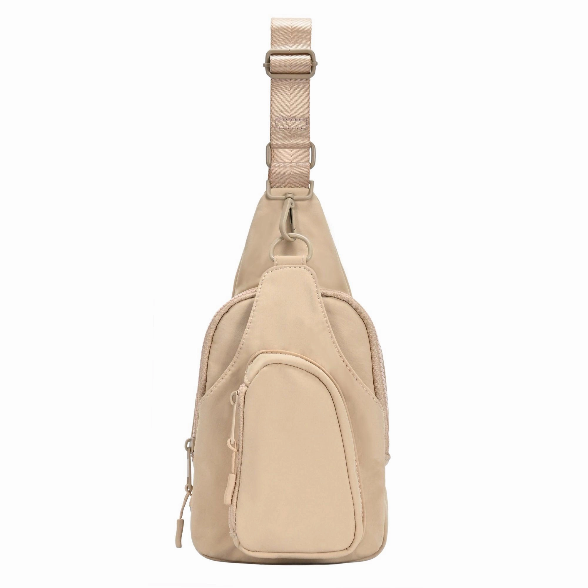 Organized Carry Active Movement Tasha Nylon Crossbody Sling