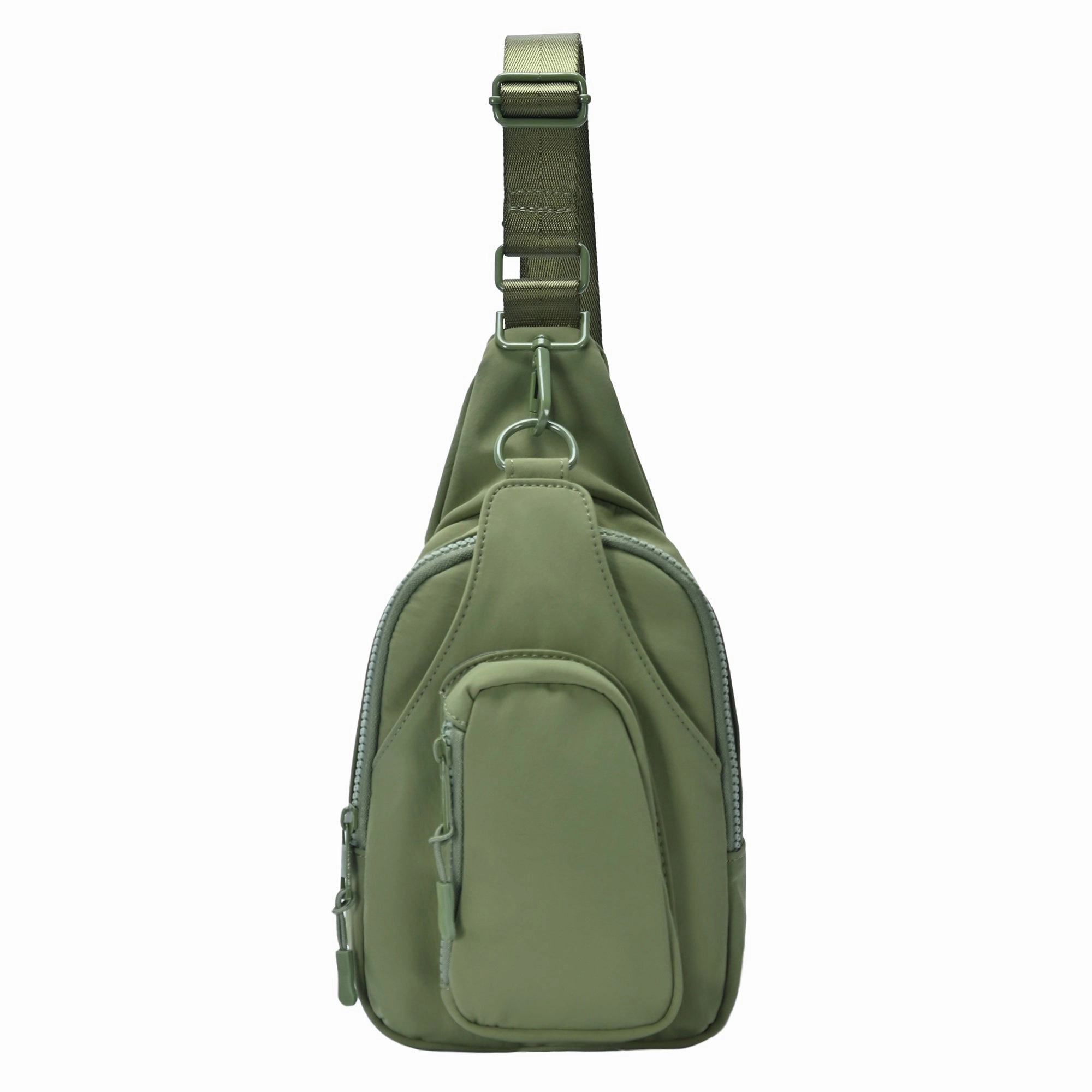 Lightweight Design Roomy enough to carry the essentials without being bulky Tasha Nylon Crossbody Sling