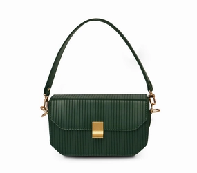 HARLOW SHOULDER BAG Versatile fold-over purse Work Look