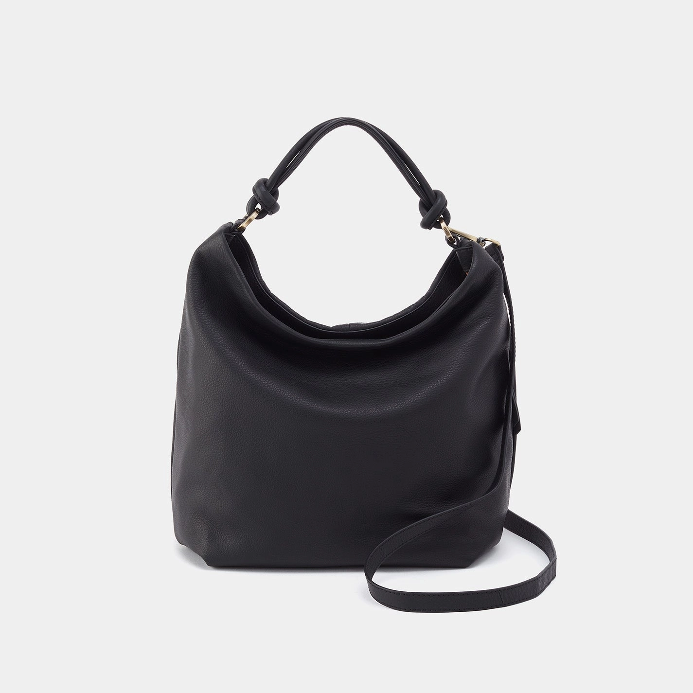 Minimal Everyday Hobo Lindley Hobo in Soft Pebbles Leather