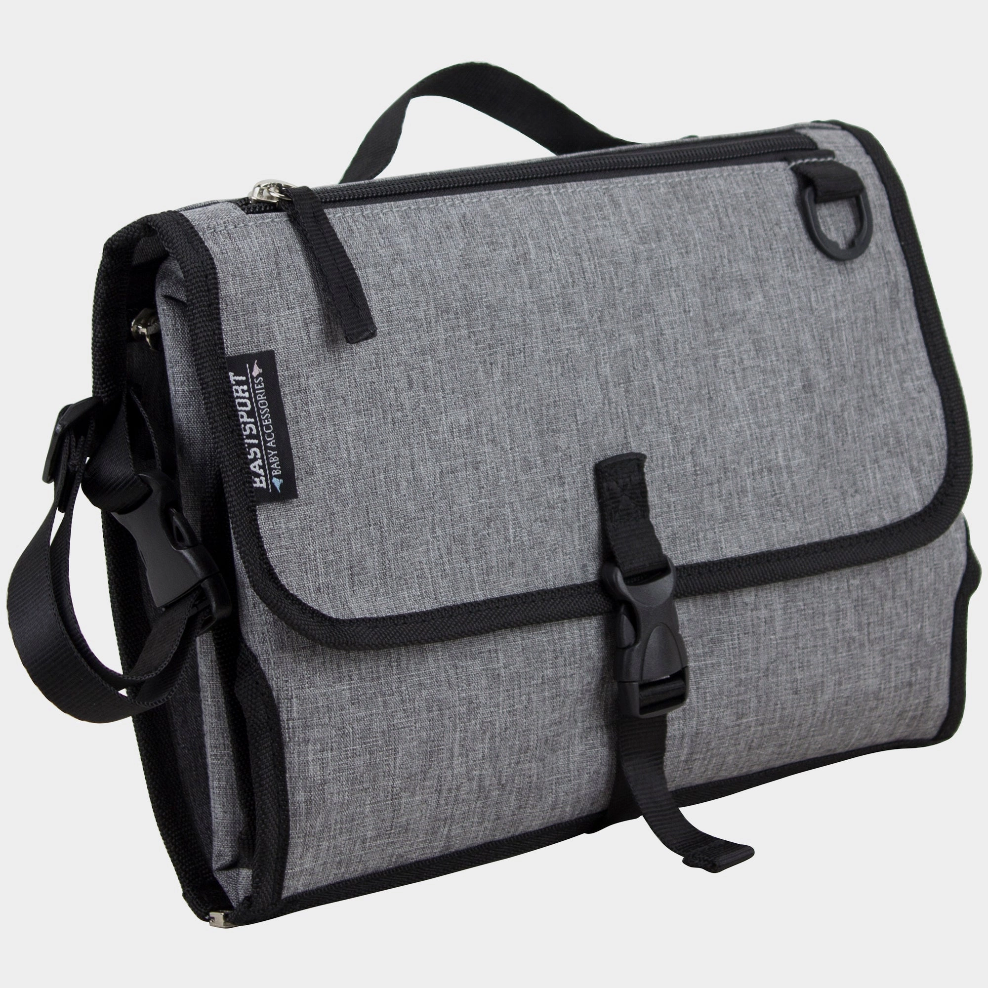 Compact Ease Portable Baby Changing Pad Station, Diaper Bag