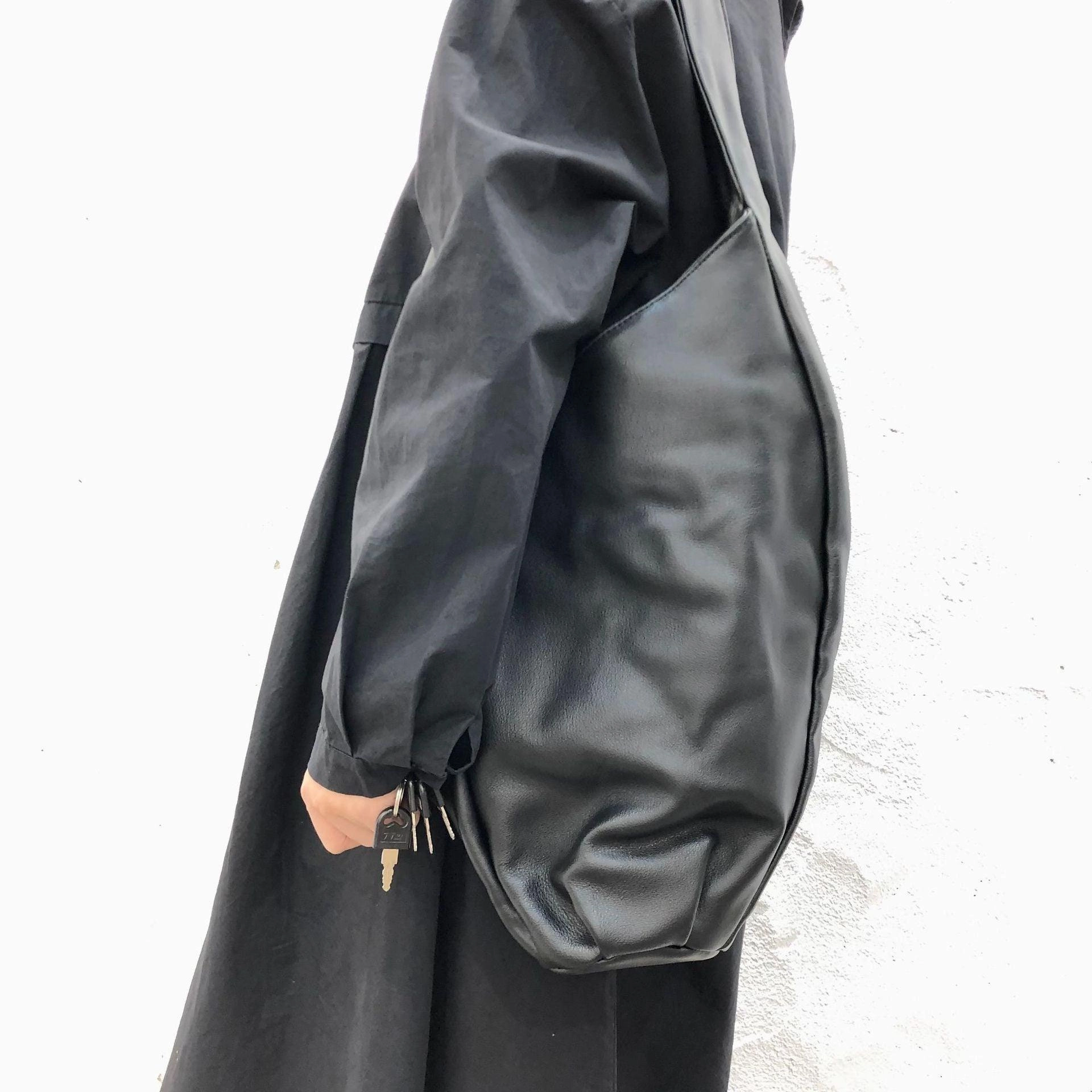 Large Slouchy Tote | Tan Handbag for Women Full Grain Leather Bag | Every Day Bag, Leather carry on, Handcrafted Bag, Gift for Her Durable Performance Compact Gear