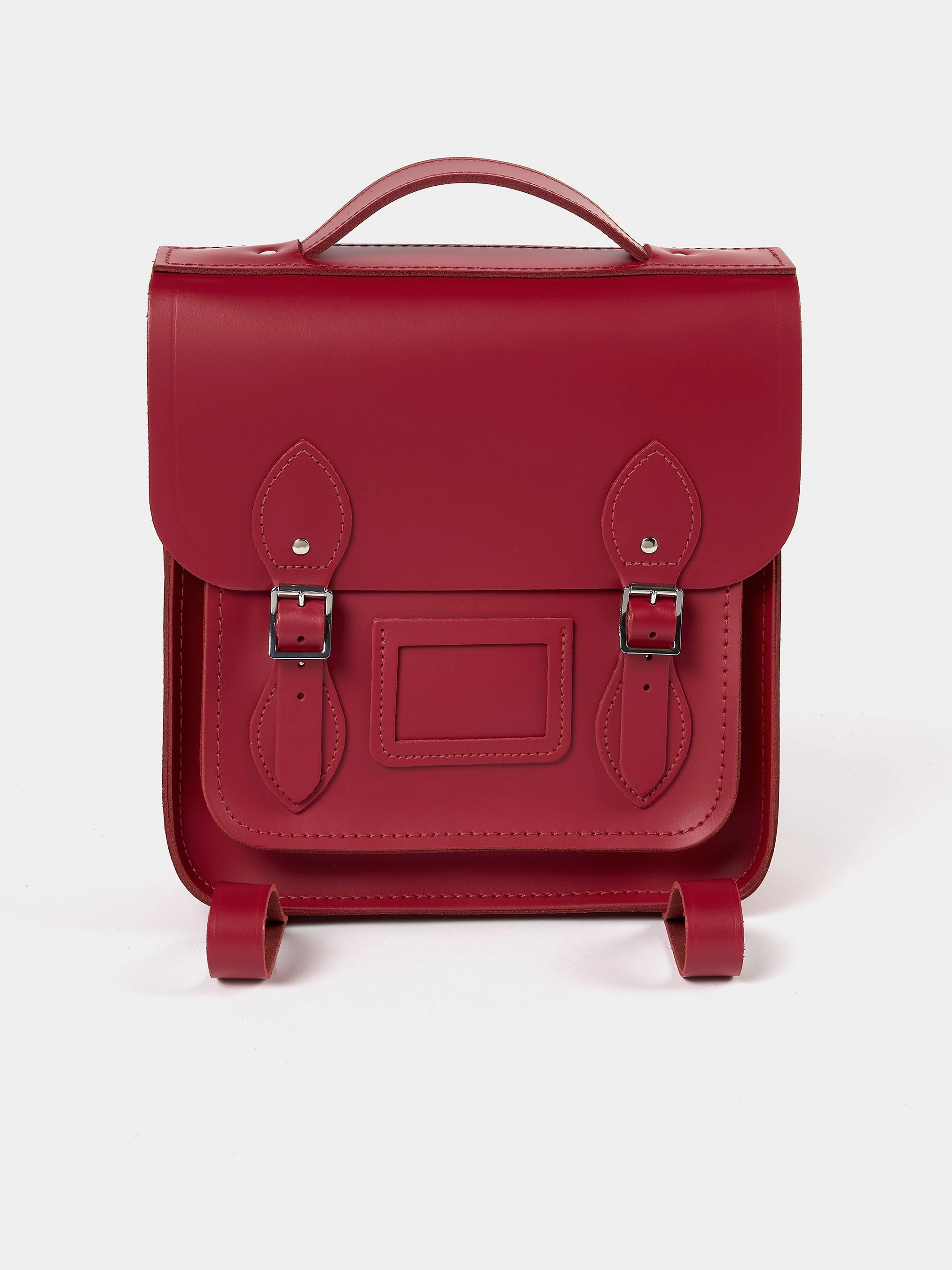 The Small Portrait Backpack - Crimson Quality Construction Travel Utility