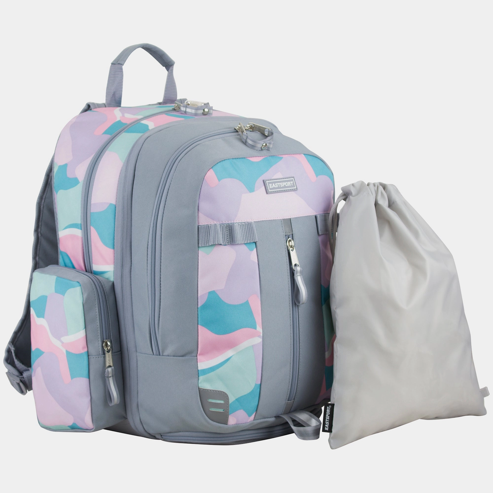 Urban Edge Eastsport Oversized Expandable Backpack with Removable Easy Wash Bag