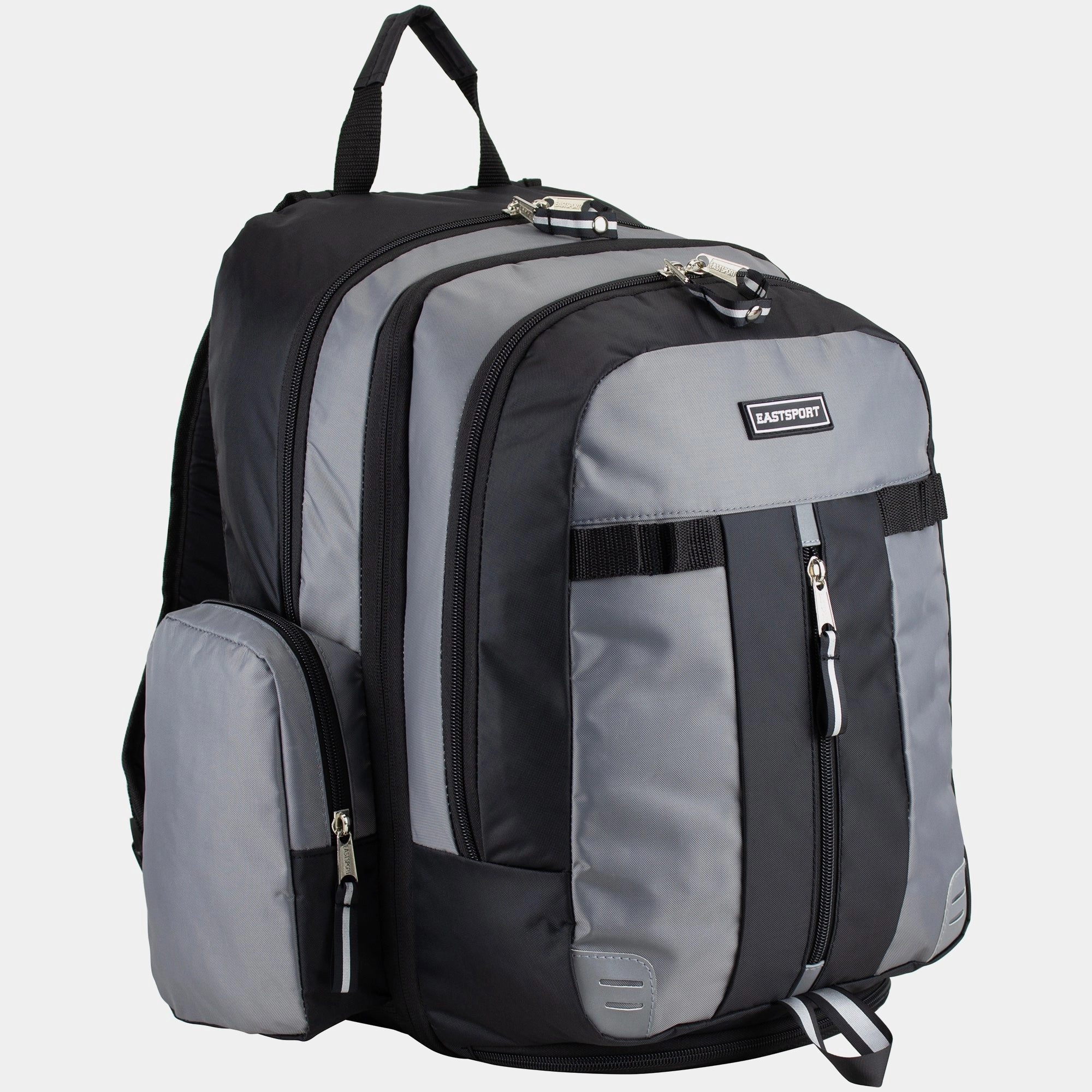 Classic Finish Eastsport Oversized Expandable Backpack with Removable Easy Wash Bag
