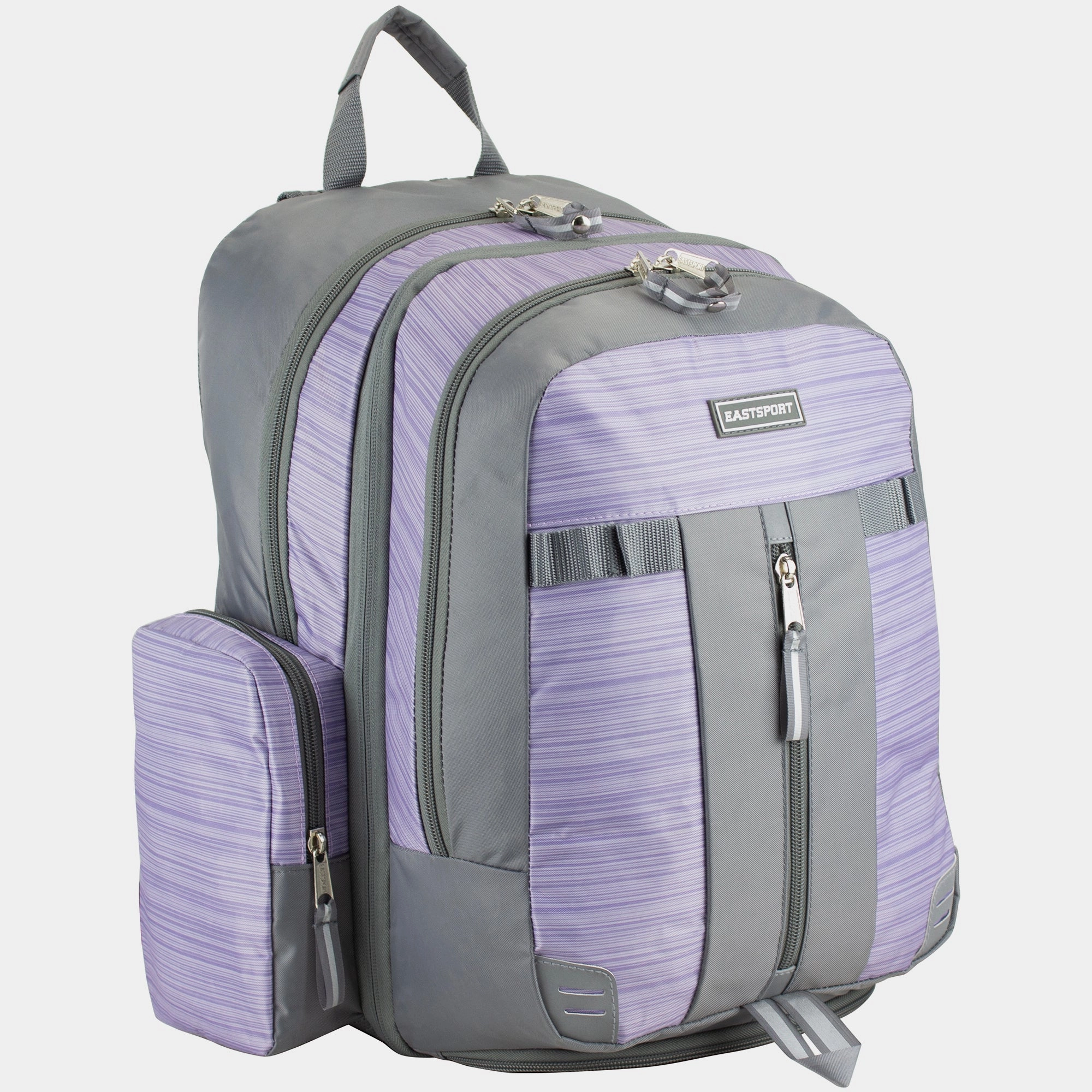 Eastsport Oversized Expandable Backpack with Removable Easy Wash Bag Modern Utility