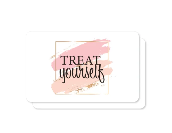 E-Gift Card Minimal Style Practical Function