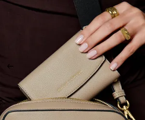 Classic Elegance Durable card wallet Marni Light Taupe Wallet by Katie Loxton