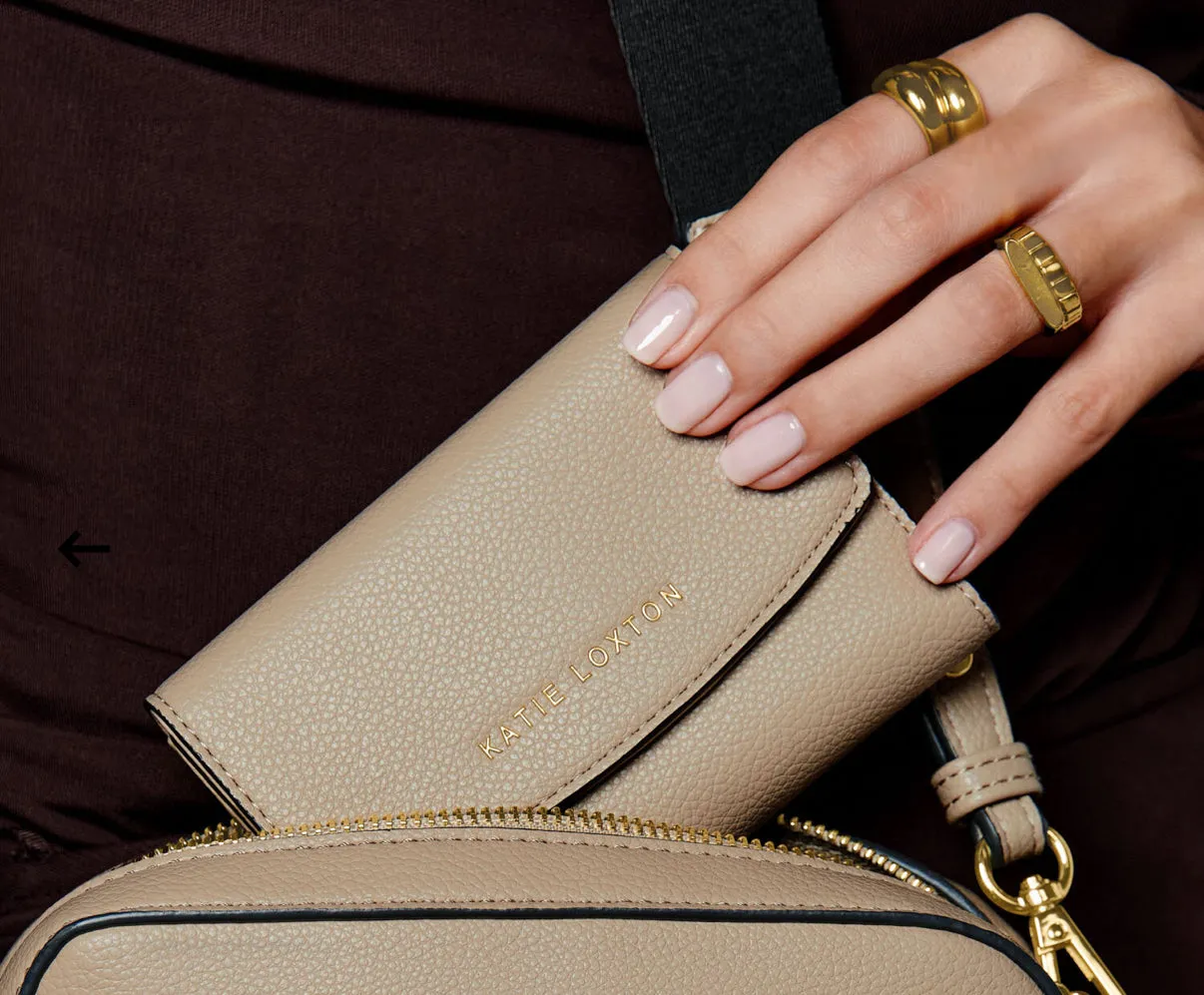 Marni Light Taupe Wallet by Katie Loxton Casual Gear