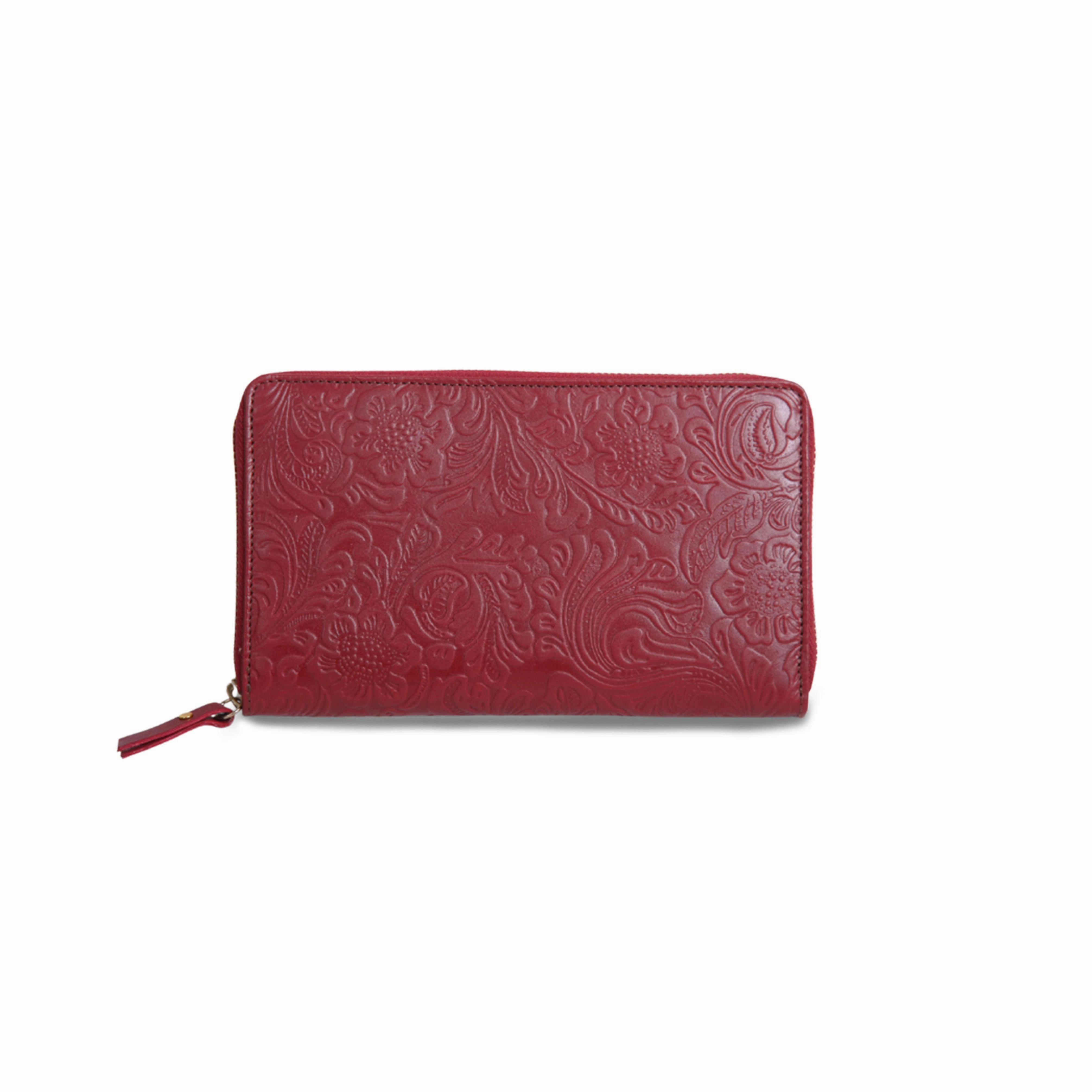Quality Finish Essential Elegance: Genuine Leather Clutch for women