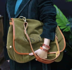 Minimalist Reliability Practical Choice Italian Cowhide Leather Handcrafted Suede Large Everyday Bag, Men's Leather 16-inch Laptop Bag, Leather Tote Bag, Weekend Bag, Men's Shoulder Bag, Mummy Bag