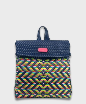 Adventure Durability Maria Victoria | Costa BK | Upcycled, Handwoven, Backpack