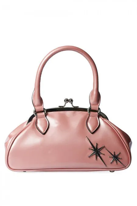 Counting Stars Retro Kisslock Handbag (More Colors) Classic Function