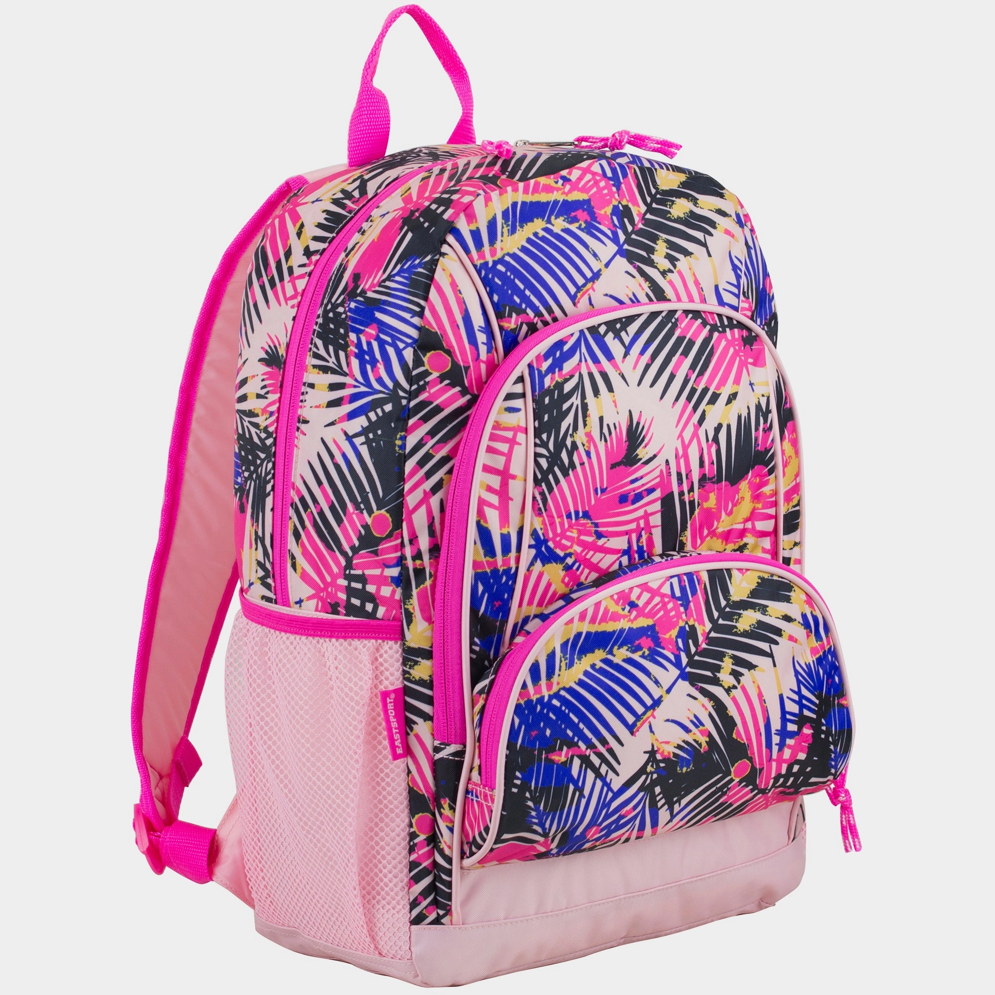 Portable Functionality Triple Pocket Travel Backpack