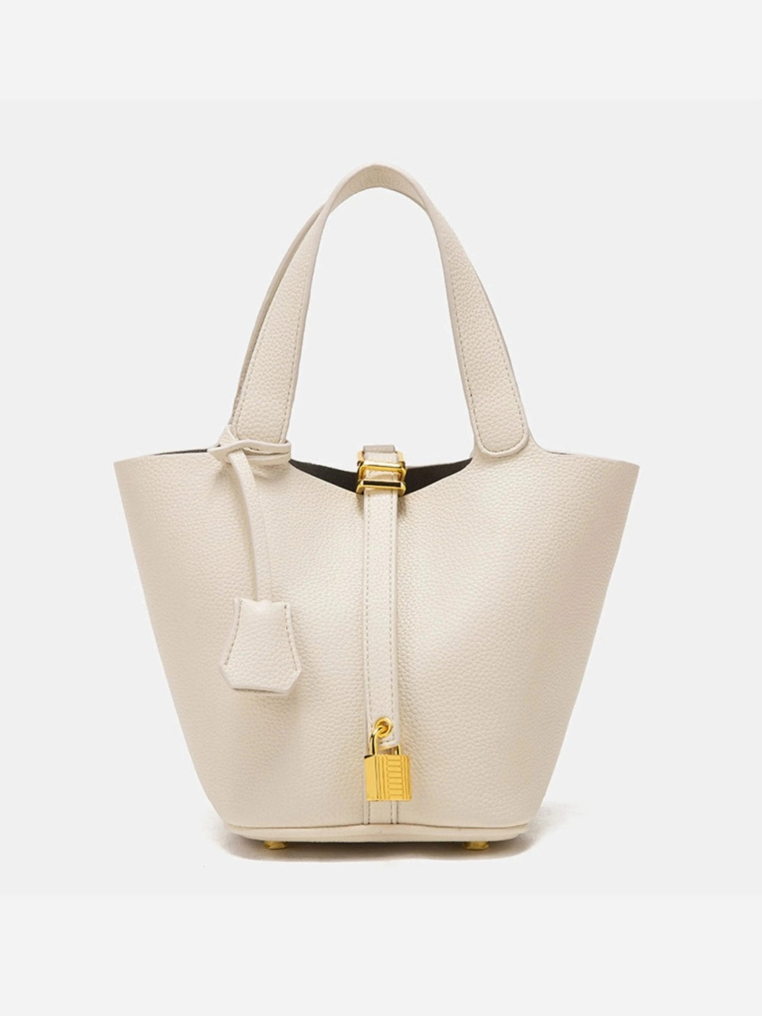 Elaris | Luxe Taupe Leather Bucket Bag ?C Timeless & Elegant Urban Adventure Gear Urban Gear