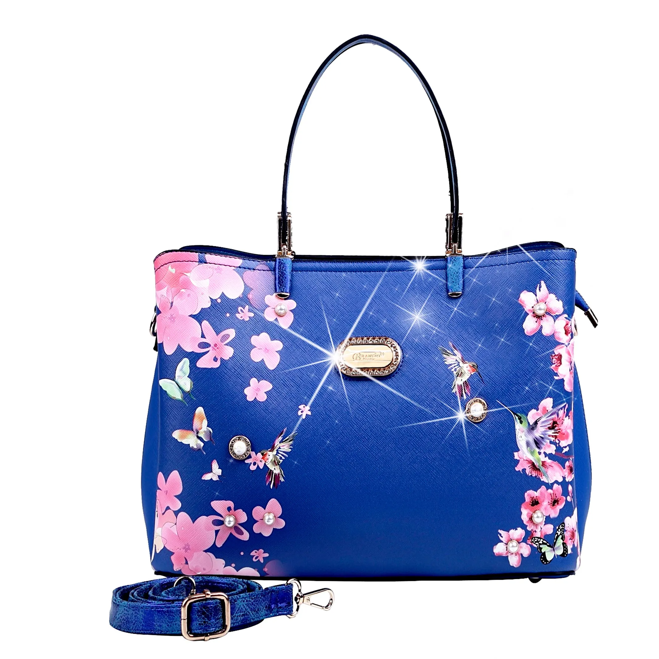 Modern innovation Brangio Blossom Hummingbird Tote