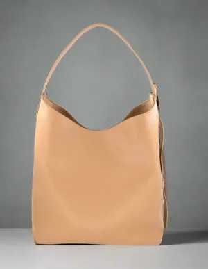 Everyday Routine Fashion Vibe Clara Beige Tote BC Bag with lock