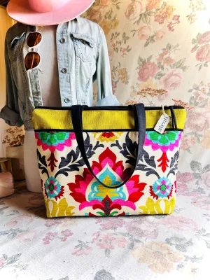 Santa Maria Satchel Lightweight Design