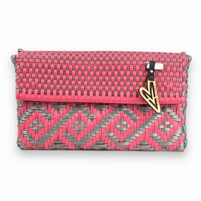 Bold Accent Maria Victoria | Selene DI | Upcycled, Handwoven, Clutch