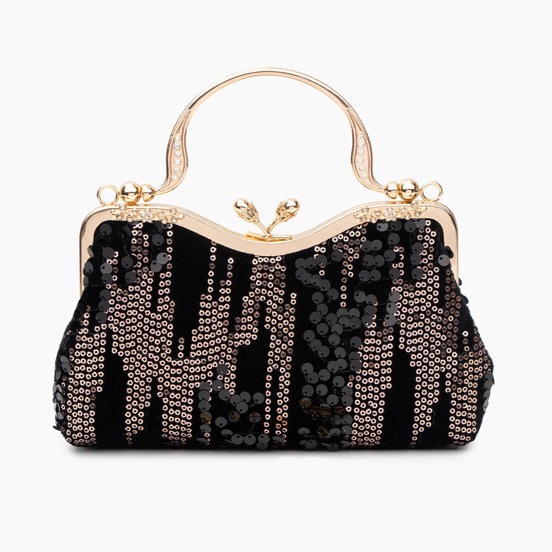 Nivara | Vintage-Inspired Sequin Evening Bag ?C Elegant & Glamorous Design Classic Appeal Classic Style