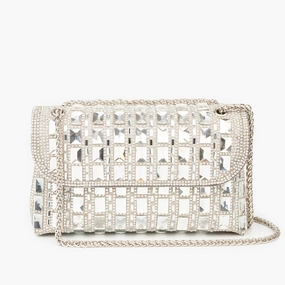 Isoldea | Crystal Luxe Evening Bag ?C Dazzle in Every Step party look