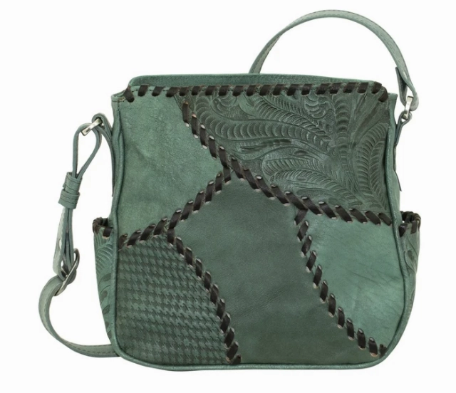 Lightweight Material Durable Companion American West Handbag Gypsy Patch Collection: All Access Crossbody