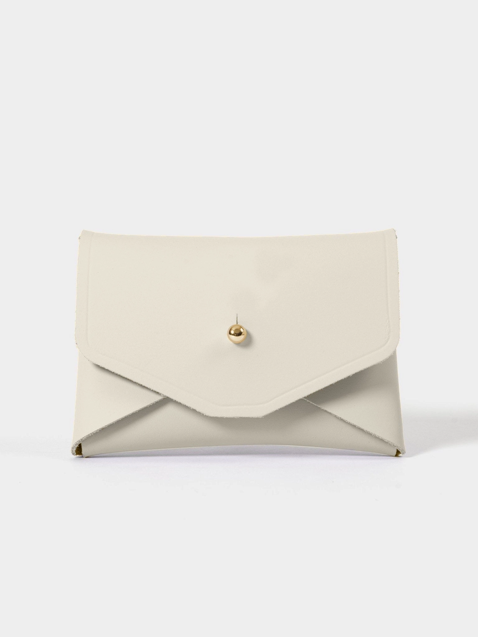 The Mini Purse - Chalk Classic Grip