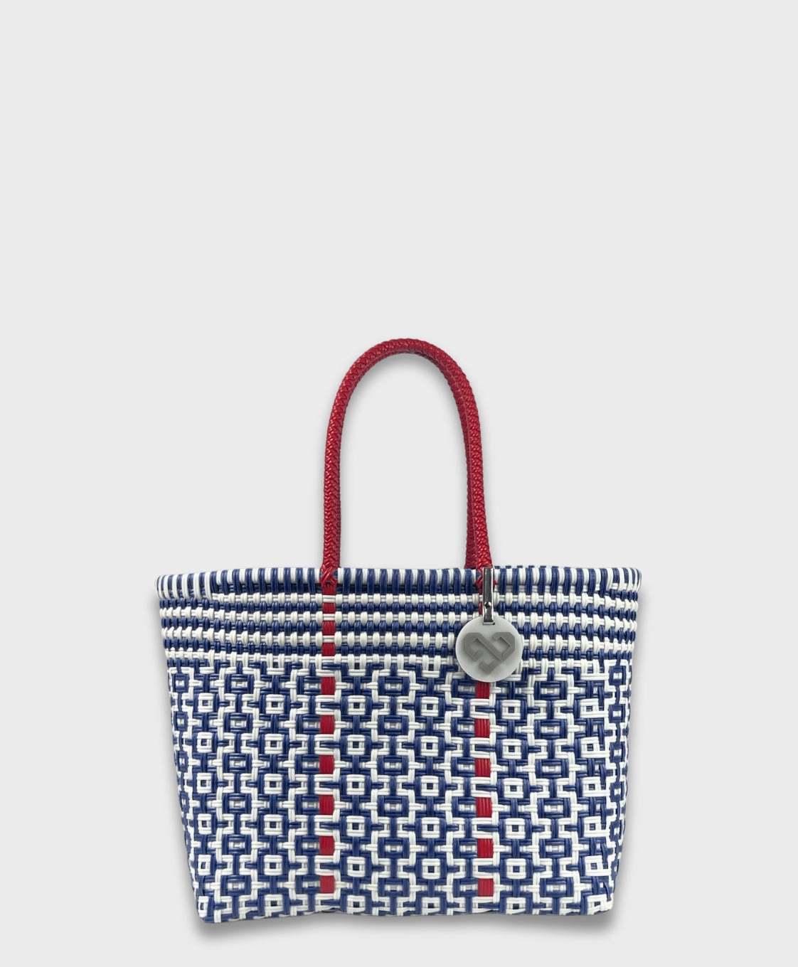 Evening Event Minimal Utility Maria Victoria | Americana 25 Tote | Upcycled, Handwoven