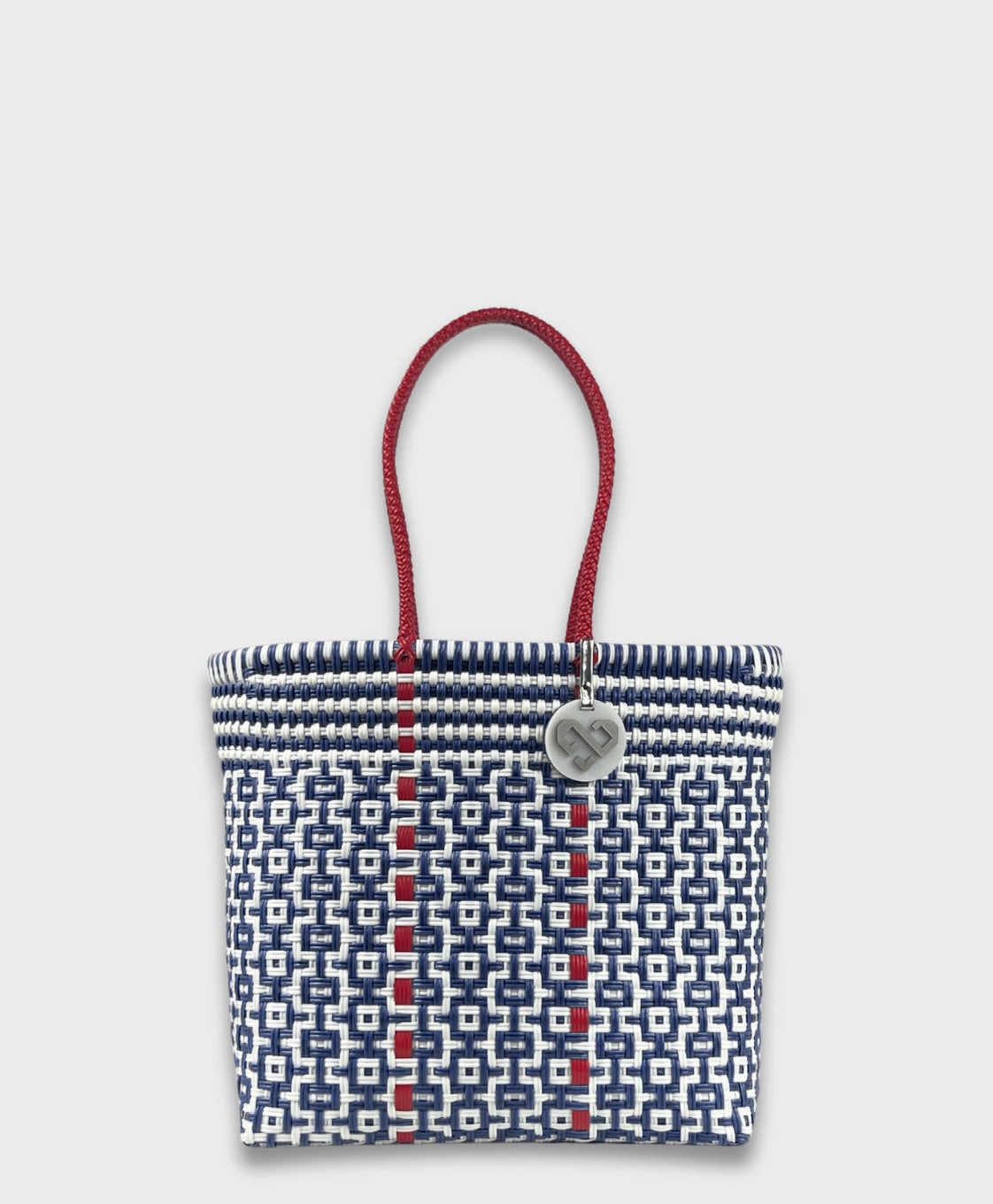 Maria Victoria | Americana 25 Tote | Upcycled, Handwoven Casual Moment Modern Utility