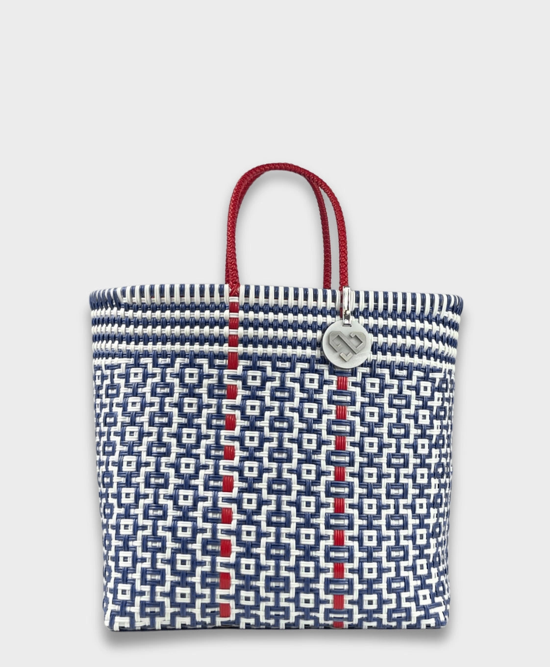 Maria Victoria | Americana 25 Tote | Upcycled, Handwoven daily necessity