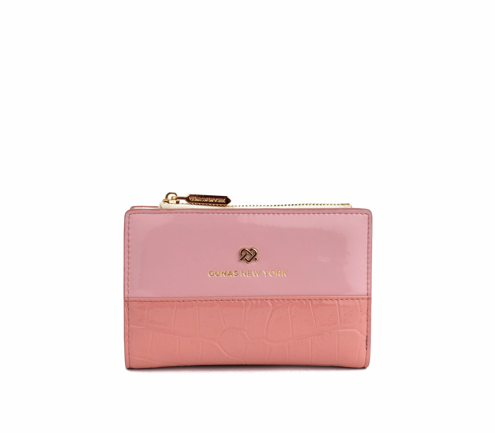 Effortless Travel Madison - Pink Vegan Leather Wallet
