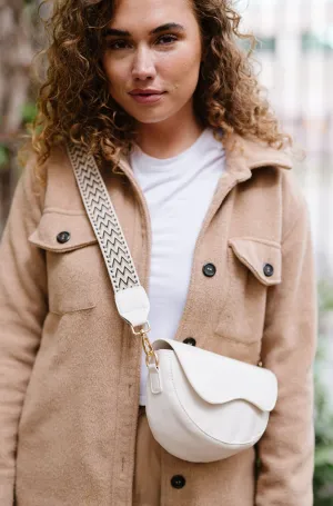 Everyday Portability Simple Modern Design Ellis Convertible Crossbody-Final Sale