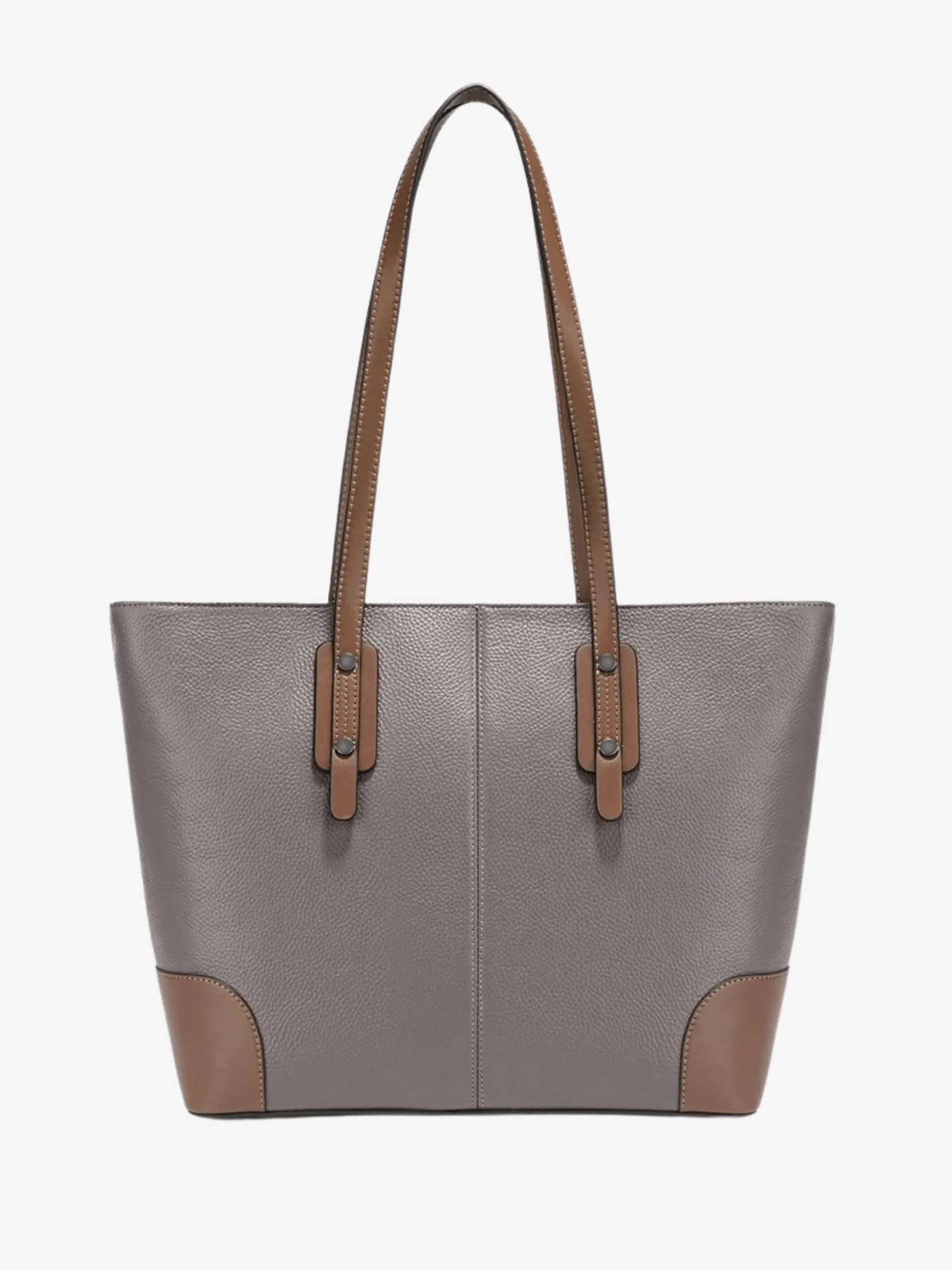 Elma | Classic Two-Tone Tote Bag ?C Everyday Elegance Simple Journey Outdoor functionality