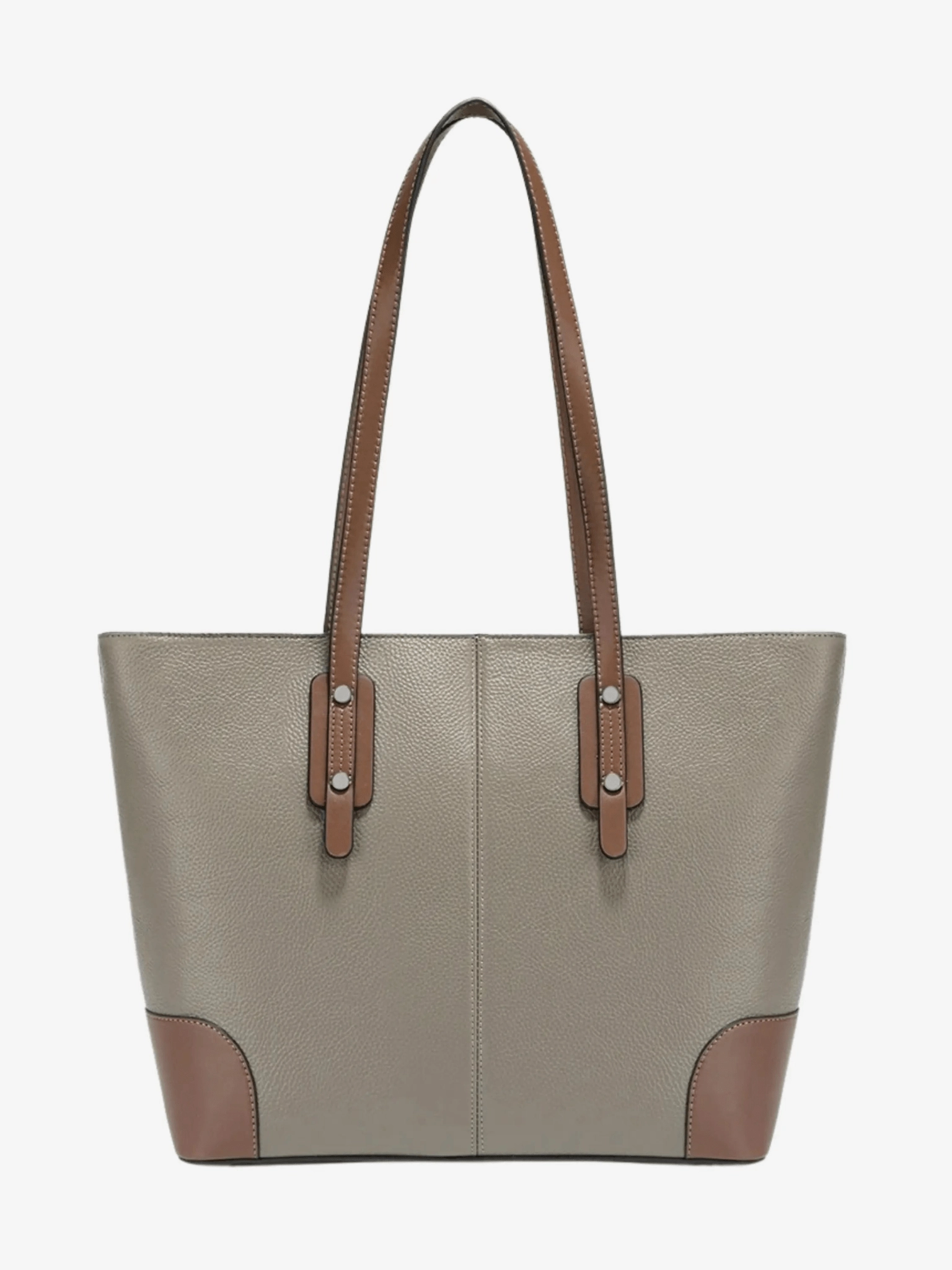 Elma | Classic Two-Tone Tote Bag ?C Everyday Elegance Compact Bag Sustainable Daily