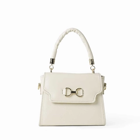 Elsa Bag (Beige Plain) Daily Chic Removable Strap