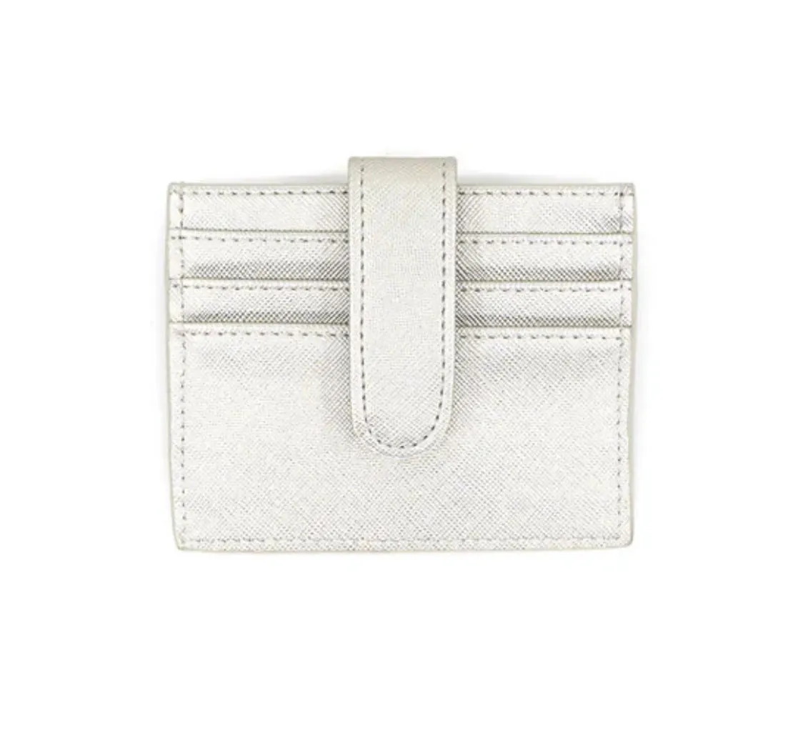 Commuter Look Magnetic Closure Emily BC Card Holder