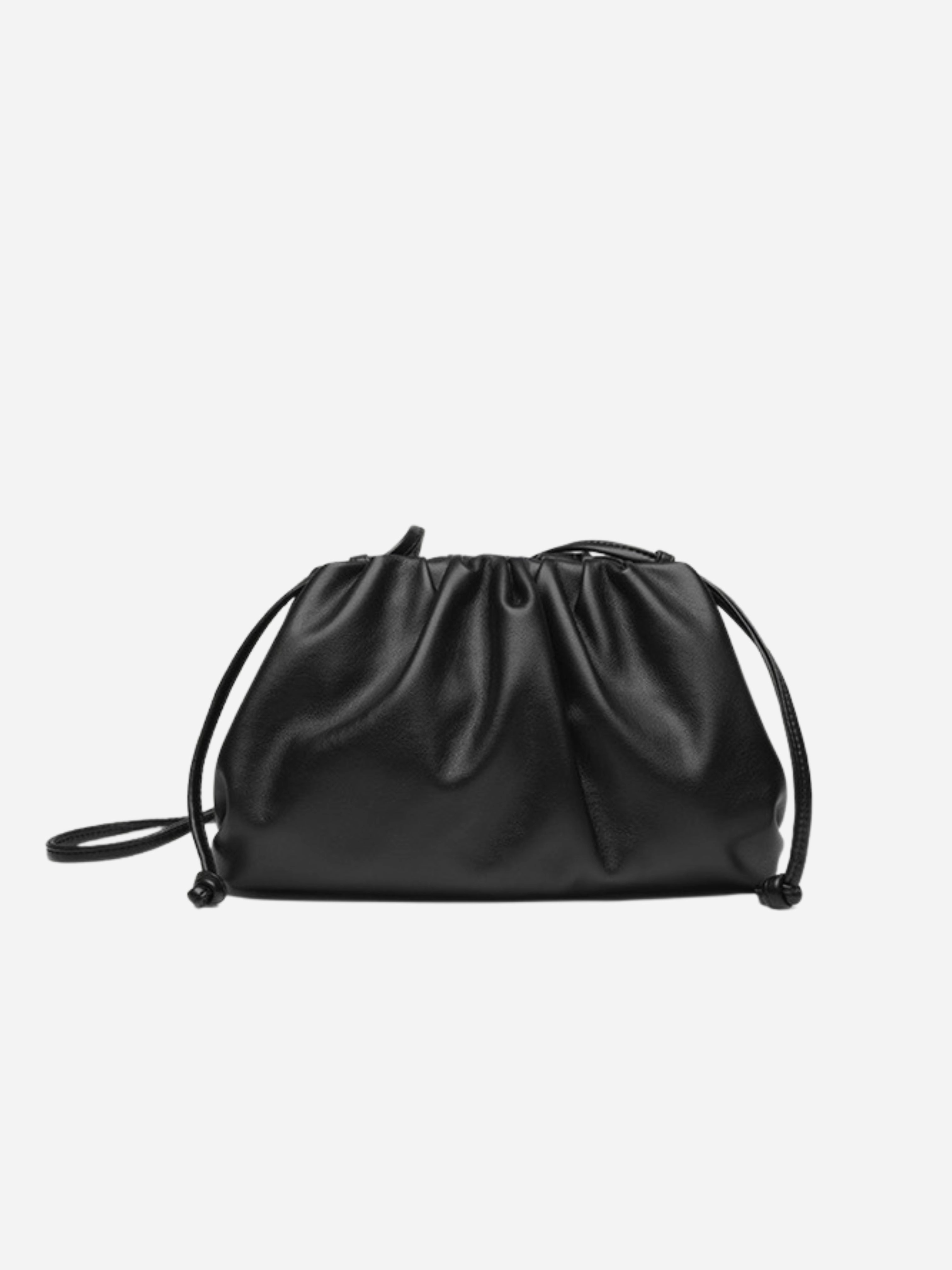 Serena Soft Leather Pouch Bag ?C Minimalist, Modern & Supple Urban Functionality Everyday Functionality