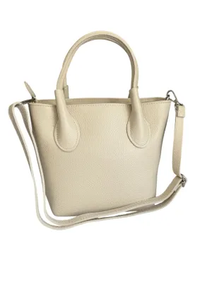 Chic Daily Look Sleek silhouette adds an elegant touch to any outfit LaGaksta Perla Mini Top Handle Handbag Crossbody Shoulder Bag