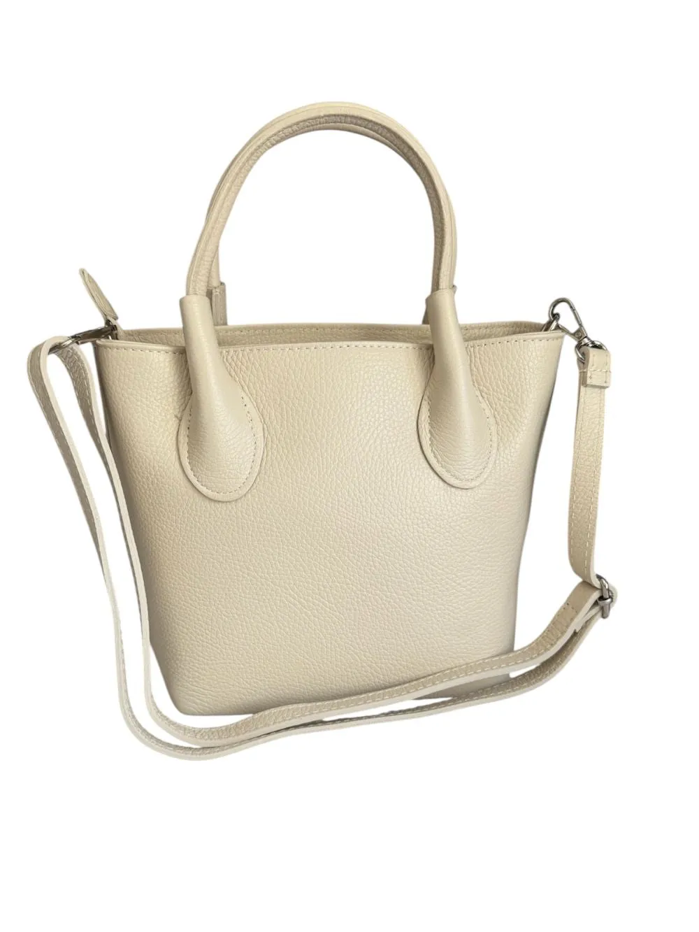 Chic Daily Look Sleek silhouette adds an elegant touch to any outfit LaGaksta Perla Mini Top Handle Handbag Crossbody Shoulder Bag