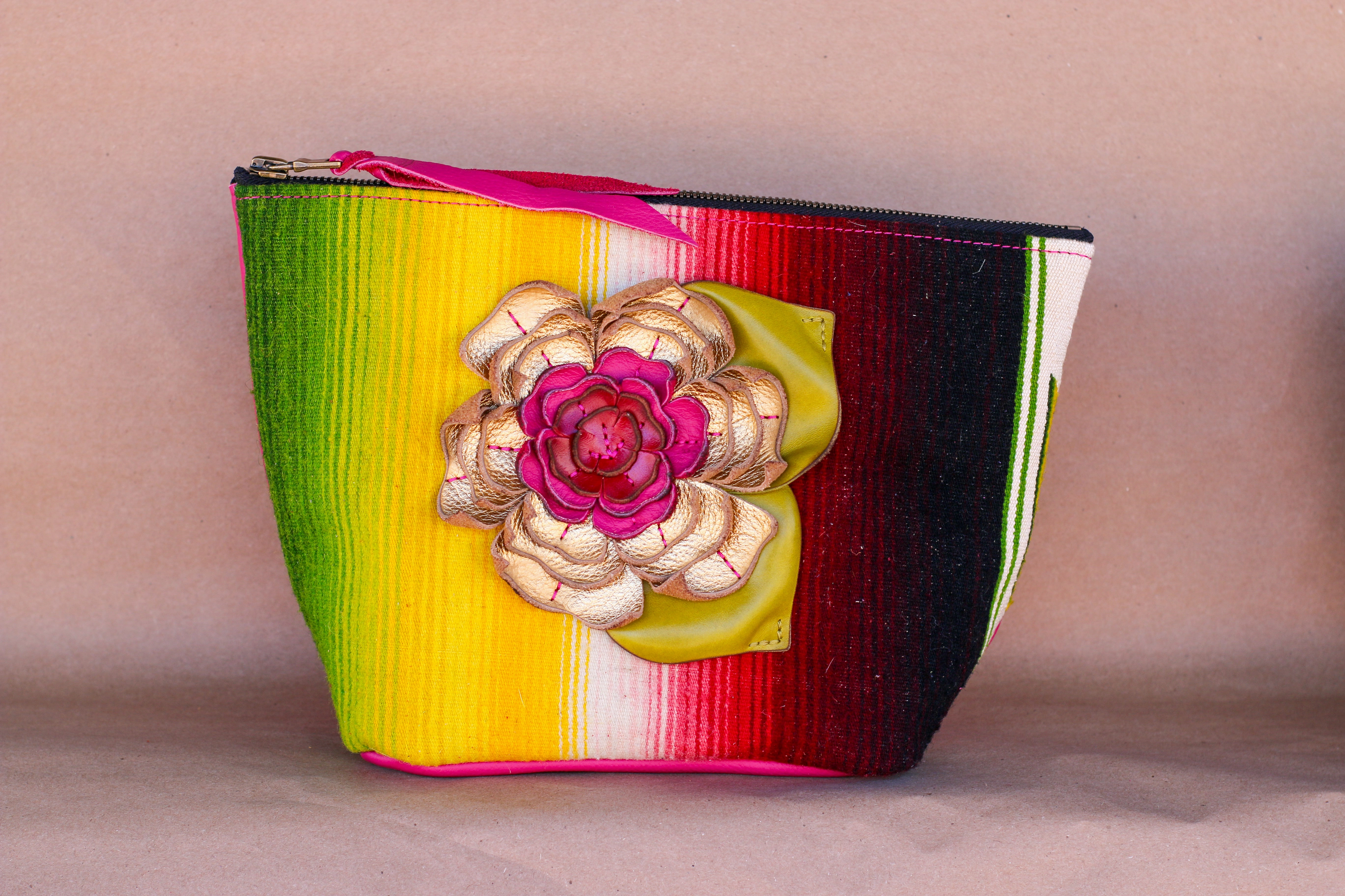 Serape Makeup Bag Smart Design