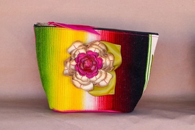 Serape Makeup Bag Smart Design